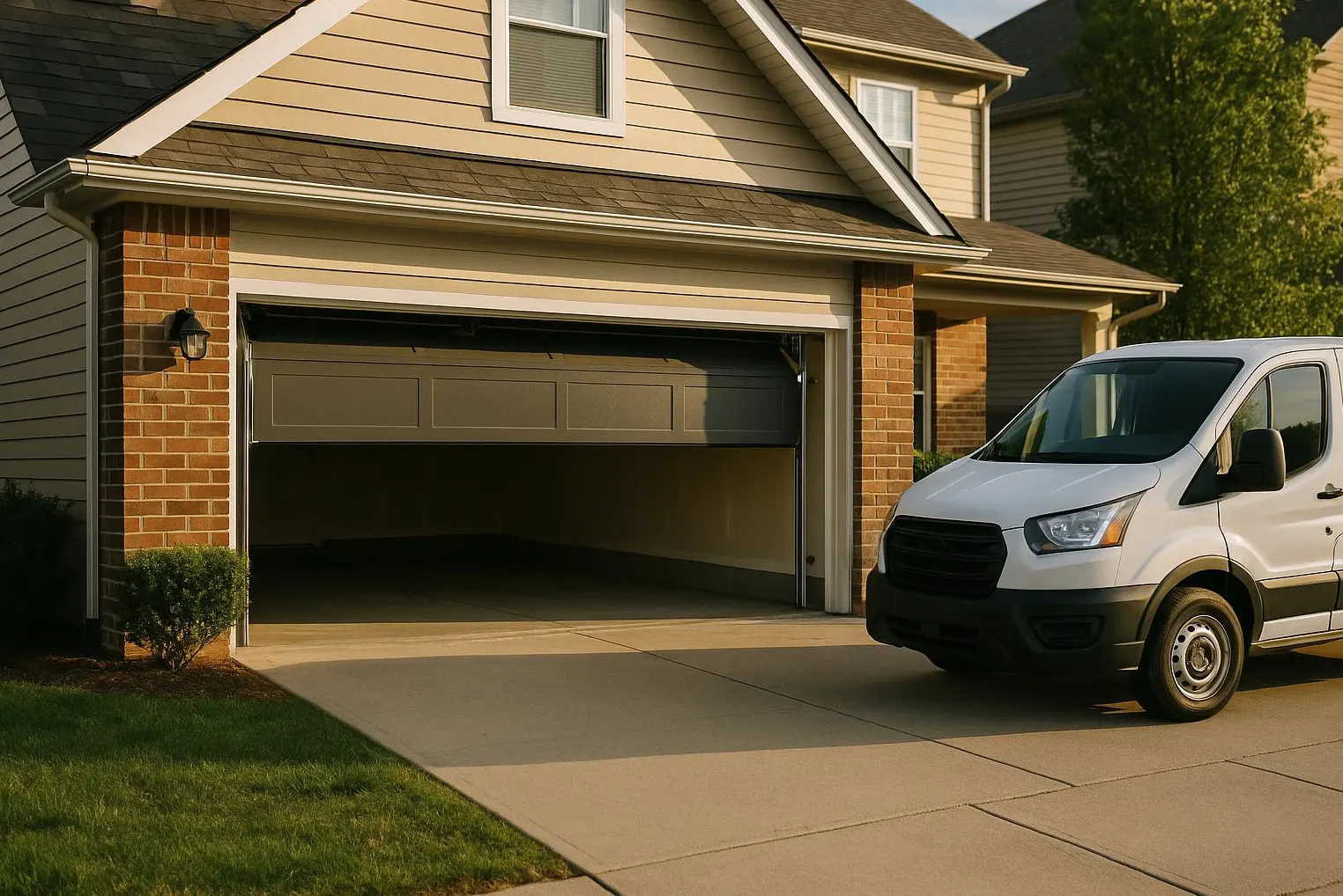 Garage Door in San Jose