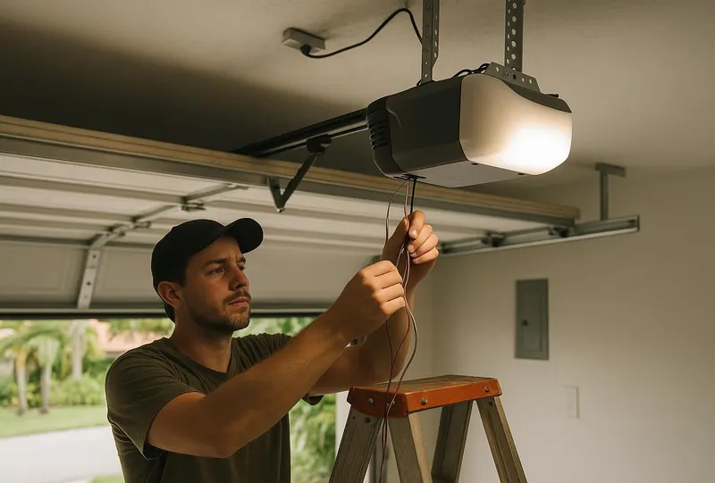 Garage Door Installation in San Jose